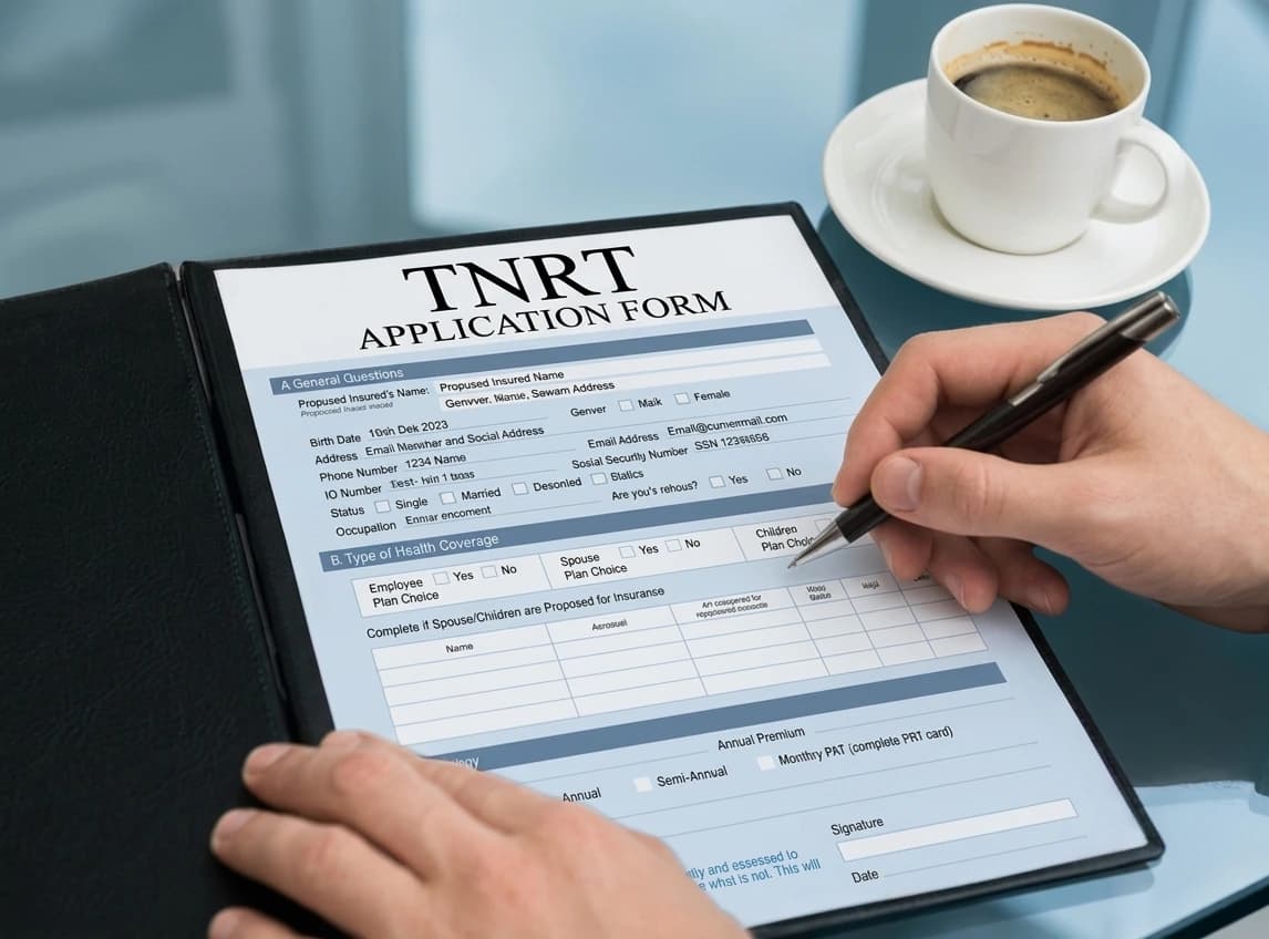 Application to live at TNRT